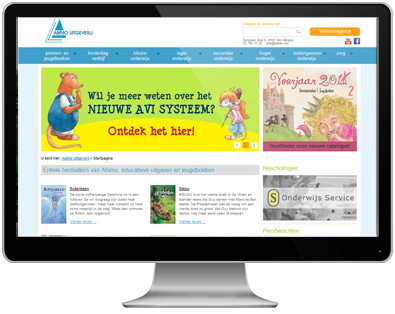 Abimo Uitgeverij - educatieve uitgaven en jeugdboeken