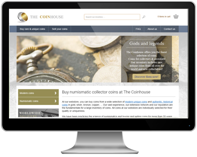 The Coinhouse - Modern and numismatic coins